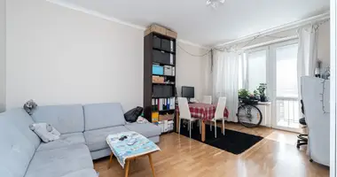 Appartement 2 chambres dans Varsovie, Pologne