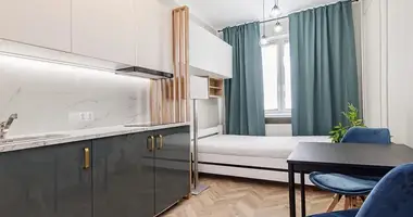 Studio apartment 1 bedroom in Warsaw, Poland