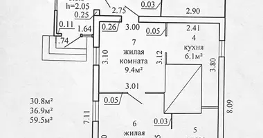 Дом в Малые Бортники, Беларусь