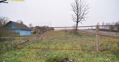 Grundstück in Ozyaritska Slabadski rural council, Belarus