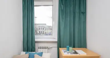 Apartamento 2 habitaciones en Varsovia, Polonia