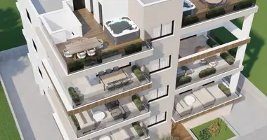 Mieszkanie 2 pokoi w Aradipu, Cypr