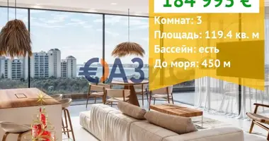 Квартира 3 комнаты в Несебр, Болгария