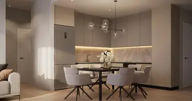 Mieszkanie 2 pokoi w Jermasoja, Cypr