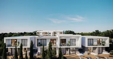 Mieszkanie 2 pokoi w Chloraka, Cypr