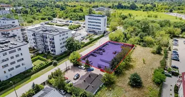 Land in Warsaw, Poland