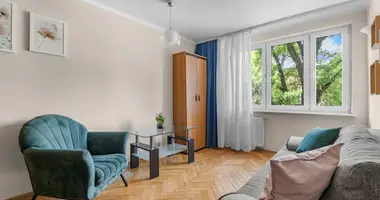 Appartement 2 chambres dans Varsovie, Pologne