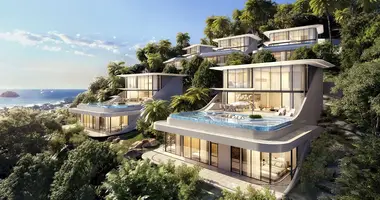 Villa 4 bedrooms in Phuket Province, Thailand