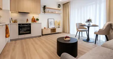 Apartamento 2 habitaciones en Varsovia, Polonia