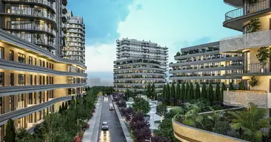 Квартира 2 комнаты в Бахчелиэвлер, Турция