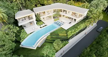Apartamento 5 habitaciones en Karon, Tailandia