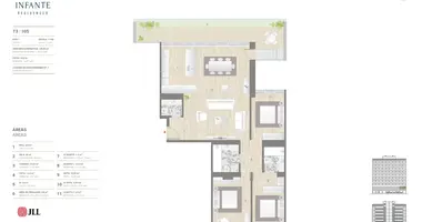 Appartement 3 chambres dans Alvalade, Portugal