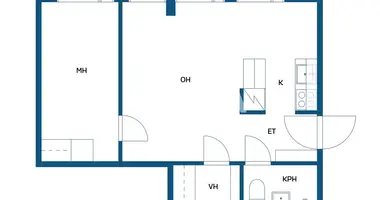 Wohnung in Kuopio sub region, Finnland