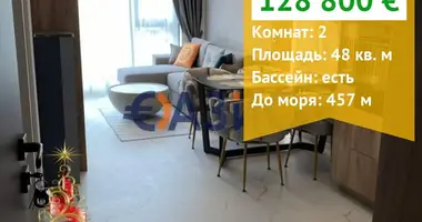 Квартира 2 комнаты в Несебр, Болгария