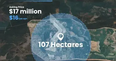 Terrain dans Prey Nob, Cambodge