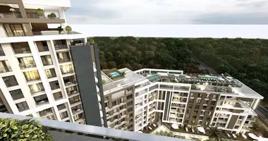 Кондо 1 комната в Аксу, Турция