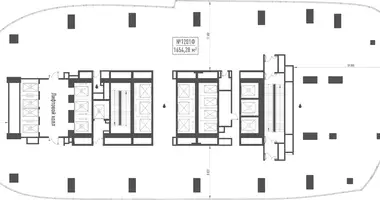 Pomieszczenie biurowe 1 654 m² w Moskwa, Rosja