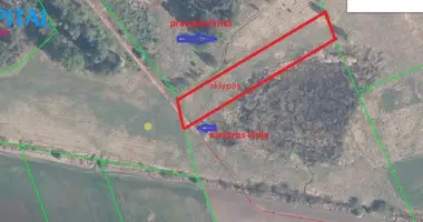 Plot of land in Ukmerge, Lithuania