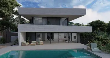 Villa 4 bedrooms in Altea, Spain