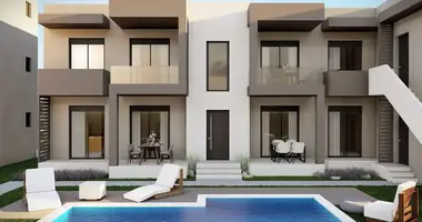 Mieszkanie 2 pokoi w Ofrynio Beach, Grecja