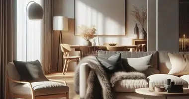 Appartement 2 chambres dans Poznan, Pologne