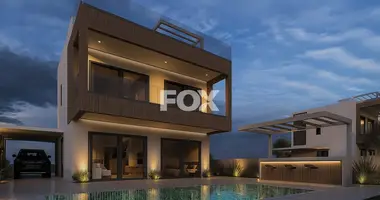 Mieszkanie 3 pokoi w Peyia, Cypr