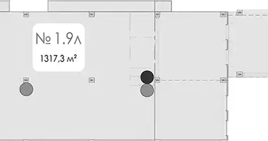 Производство 1 317 м² в Москва, Россия