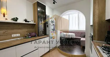 Wohnung 4 zimmer in Muchaviecki sielski Saviet, Belarus