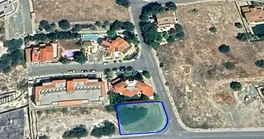 Terrain dans Limassol, Chypre