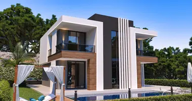 Villa 4 bedrooms in Alanya, Turkey