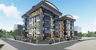 Penthouse 1 chambre dans Alanya, Turquie