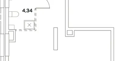 Nieruchomości komercyjne 92 m² w Moskwa, Rosja