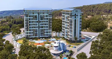 1 bedroom apartment in Muratpasa, Turkey