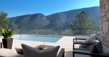 Dom 4 pokoi w Pedreguer, Hiszpania