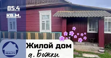 Haus in Navasiolkauski sielski Saviet, Belarus