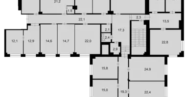 Office 476 m² in Moscow, Russia