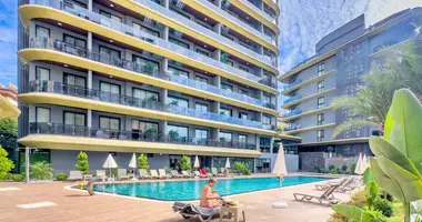 Mieszkanie 2 pokoi w Muratpasa, Turcja