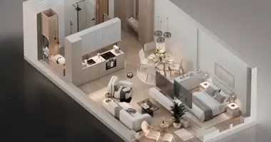 1 bedroom apartment in Becici, Montenegro