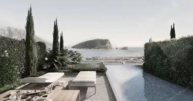 Apartamento 3 habitaciones en Budva, Montenegro