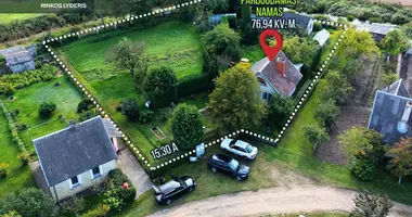 Maison dans Berzyne, Lituanie
