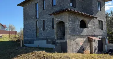 Dom w Luhavaslabadski sielski Saviet, Białoruś