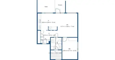 Appartement dans Helsinki sub region, Finlande