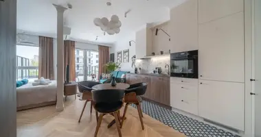 1 bedroom apartment in Warsaw, Poland