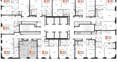 Apartamento 1 habitación en Moscú, Rusia