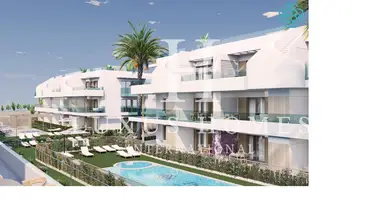 Mieszkanie 3 pokoi w Pilar de la Horadada, Hiszpania