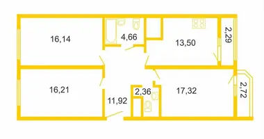 Appartement dans Murino, Russie
