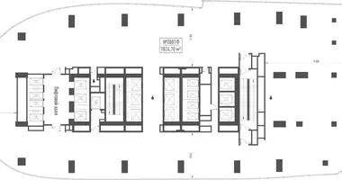 Büro 1 825 m² in Moskau, Russland