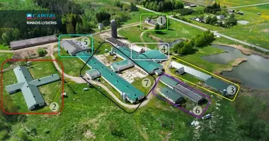 Commercial property 182 m² in Musninkeliai, Lithuania