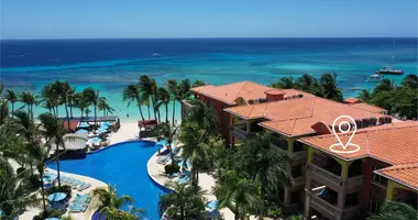 Condo w West Bay, Honduras