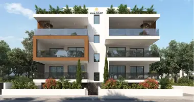 Apartamento 2 habitaciones en Larnaca District, Chipre